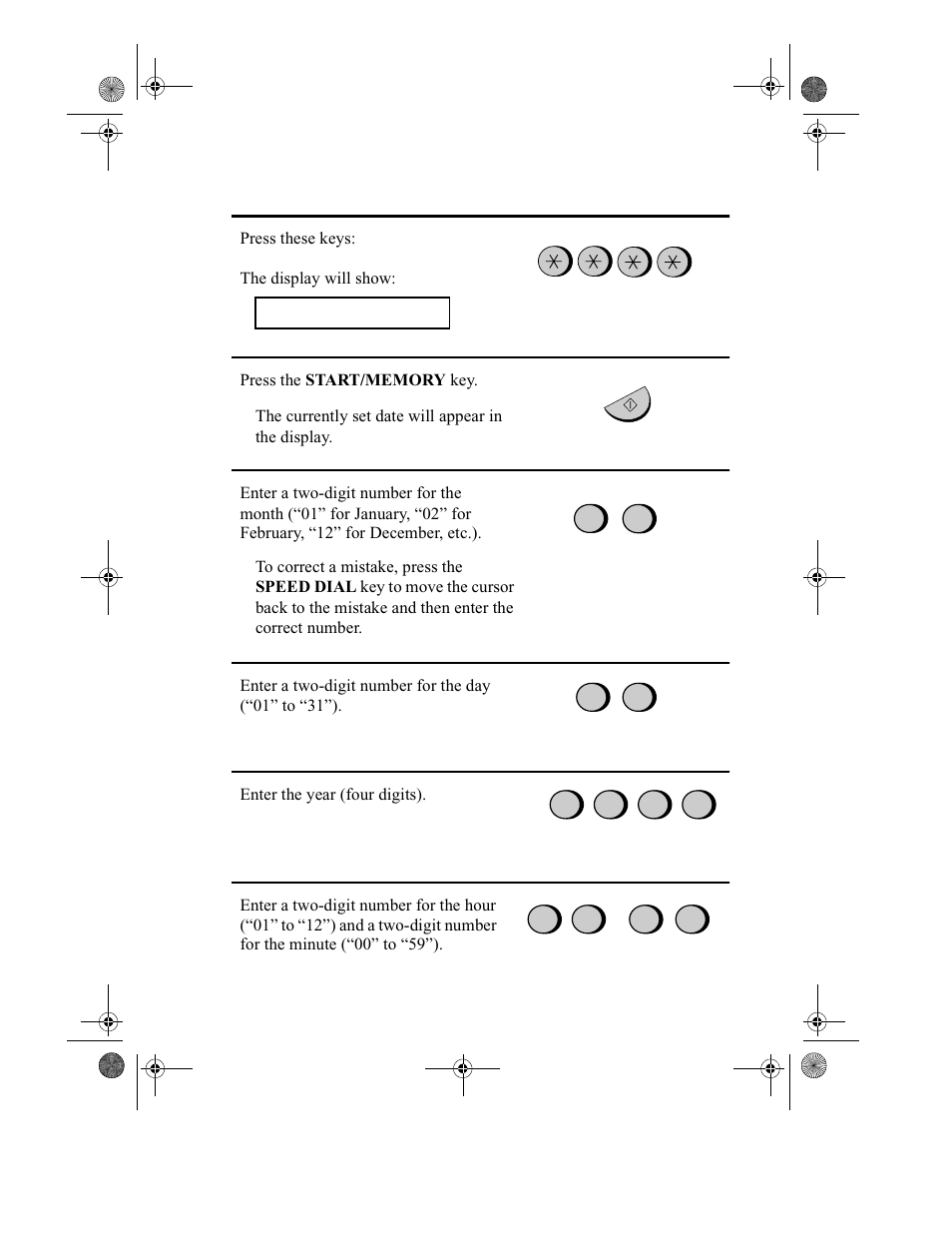 Sharp UX-355L User Manual | Page 32 / 156