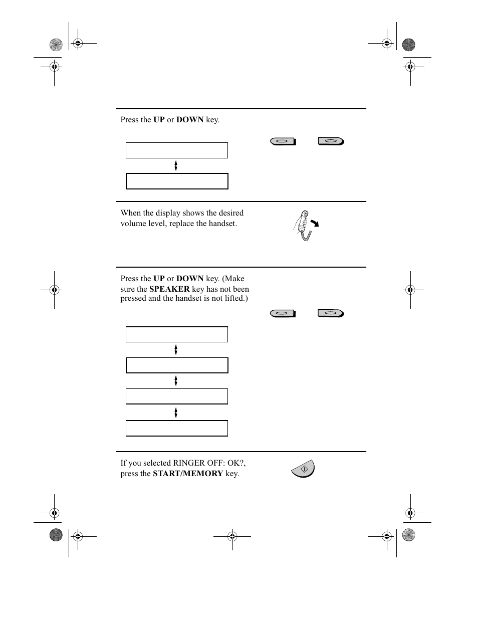 Sharp UX-355L User Manual | Page 36 / 156