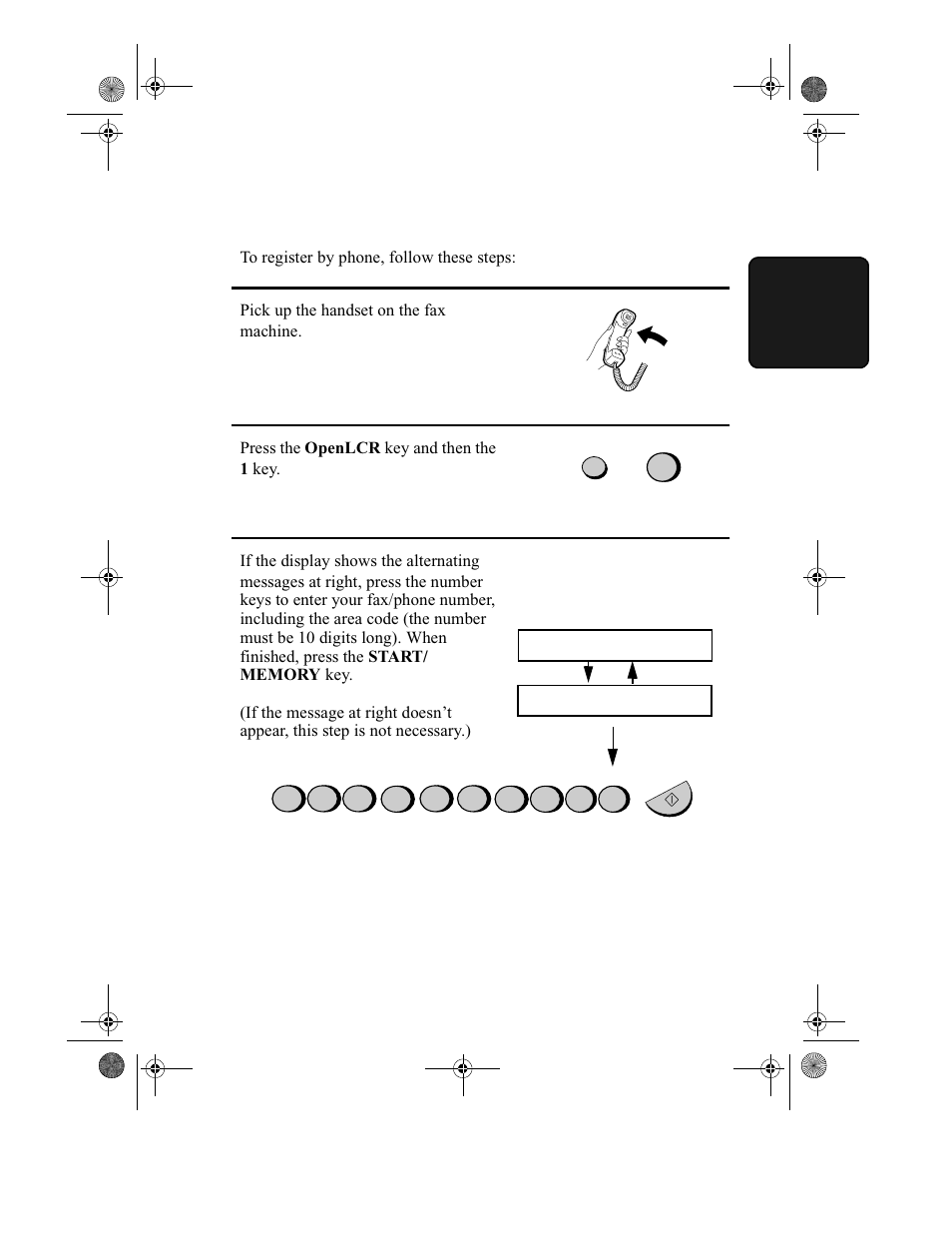 Sharp UX-355L User Manual | Page 39 / 156