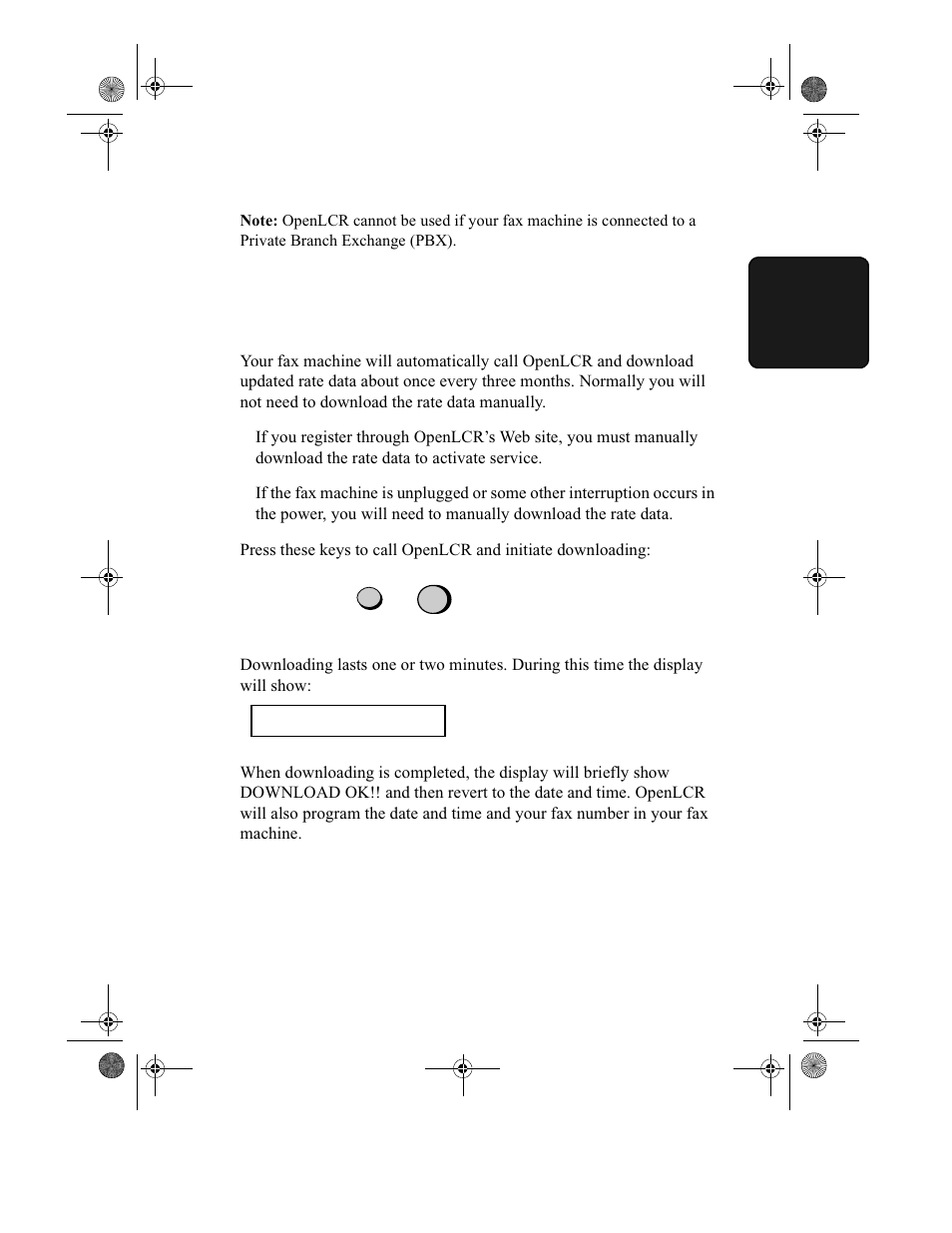 Sharp UX-355L User Manual | Page 41 / 156