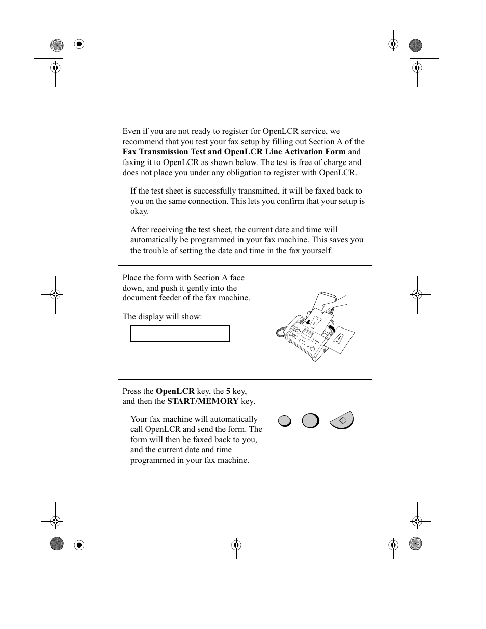 Sharp UX-355L User Manual | Page 42 / 156