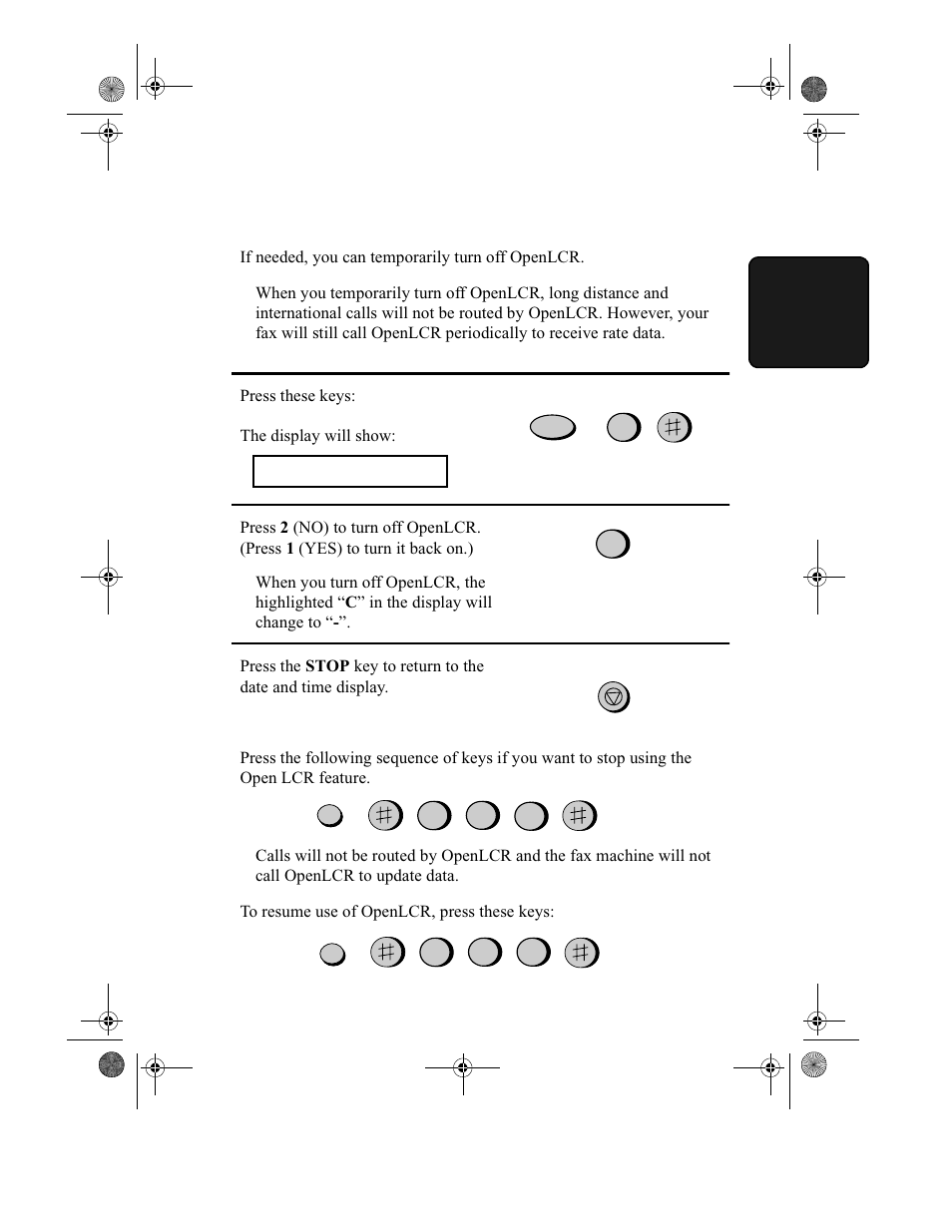 Sharp UX-355L User Manual | Page 45 / 156