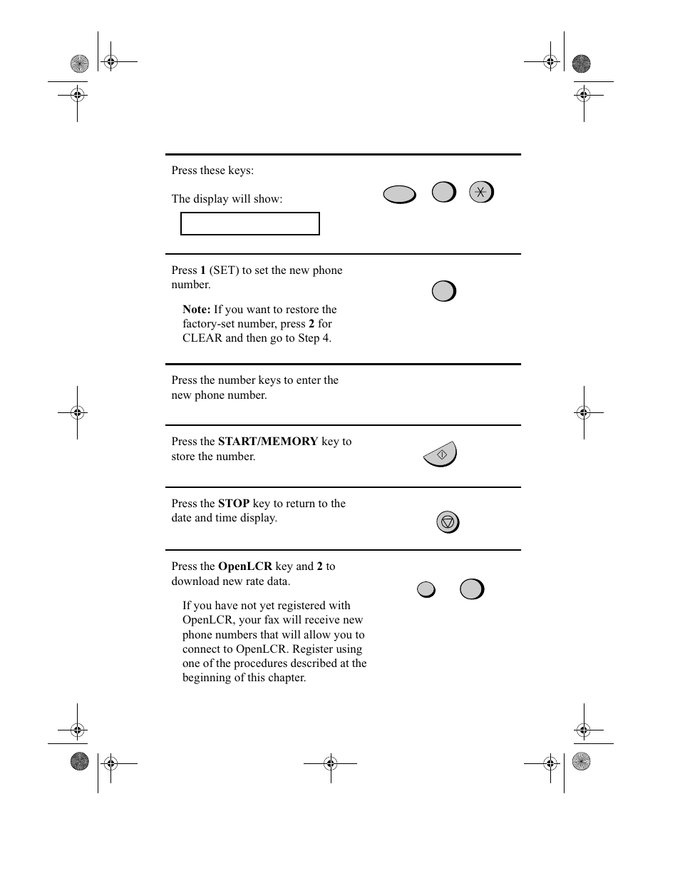 Sharp UX-355L User Manual | Page 48 / 156