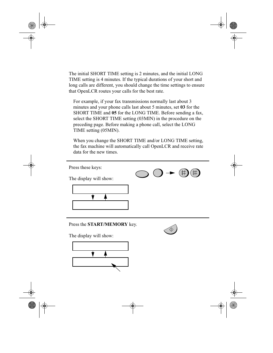 Sharp UX-355L User Manual | Page 50 / 156