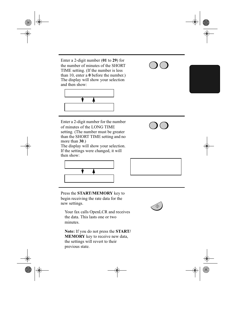 Sharp UX-355L User Manual | Page 51 / 156