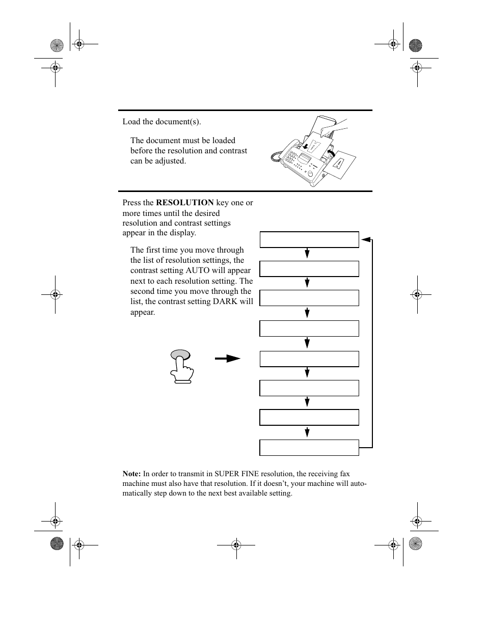 Sharp UX-355L User Manual | Page 58 / 156