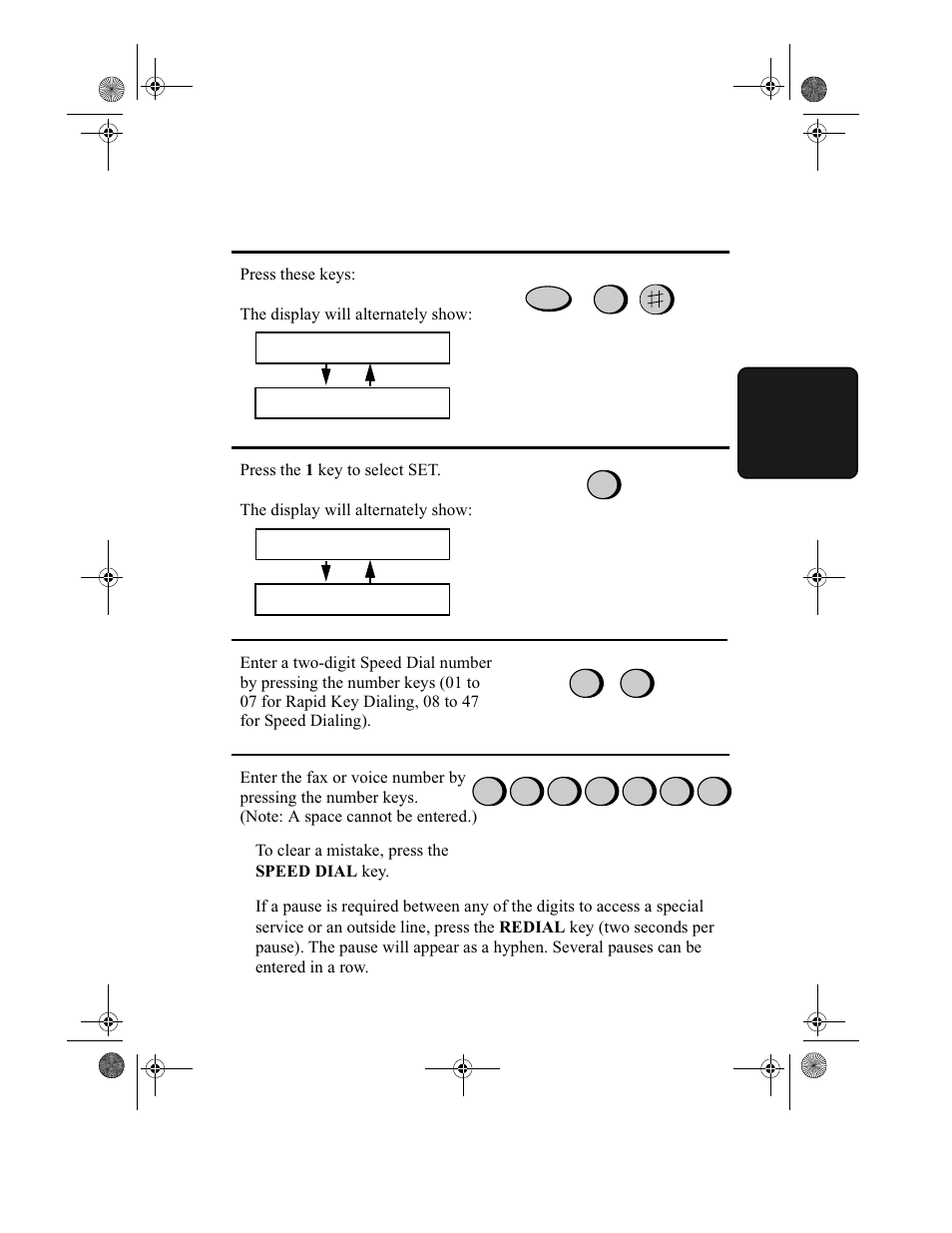 Sharp UX-355L User Manual | Page 63 / 156