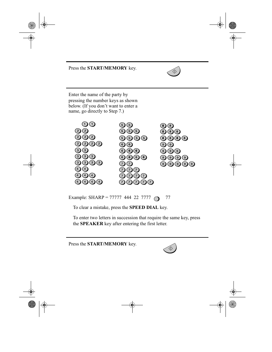 Sharp UX-355L User Manual | Page 64 / 156