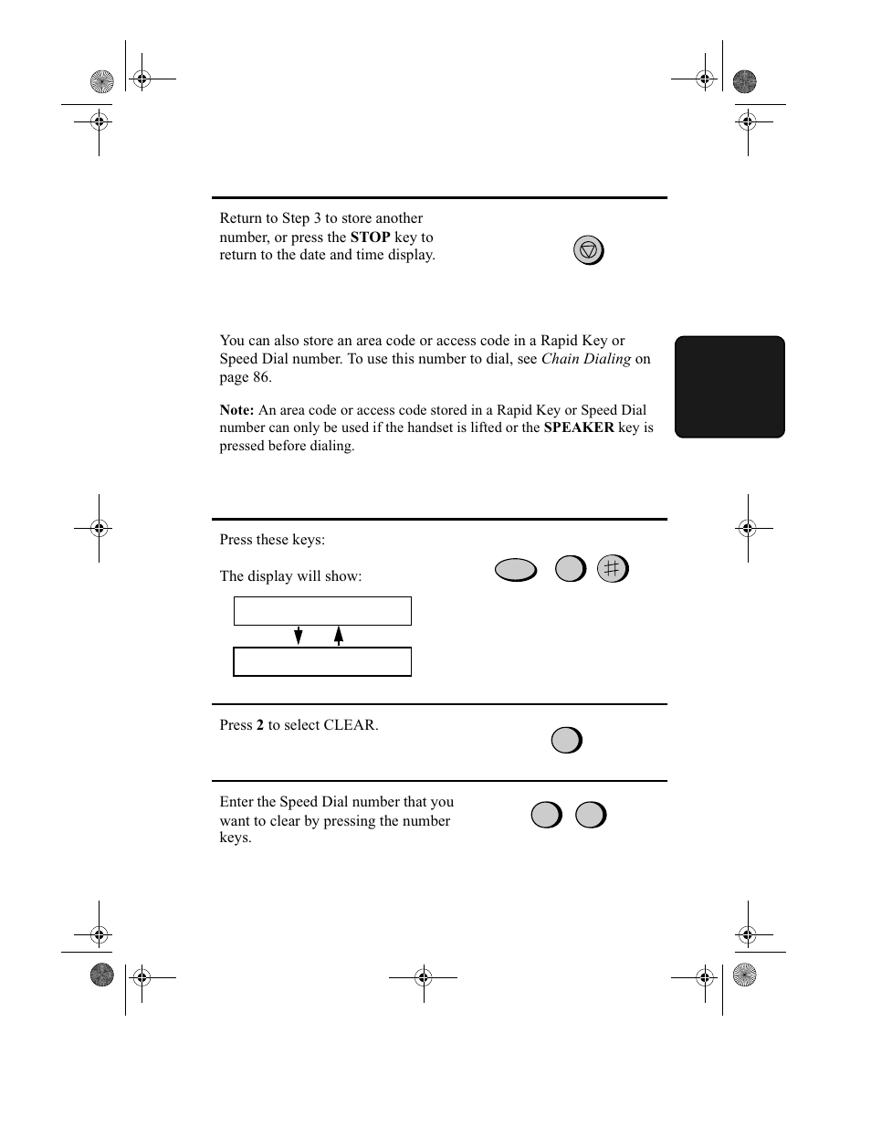 Sharp UX-355L User Manual | Page 65 / 156