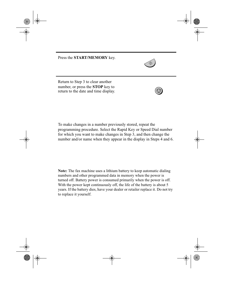 Sharp UX-355L User Manual | Page 66 / 156