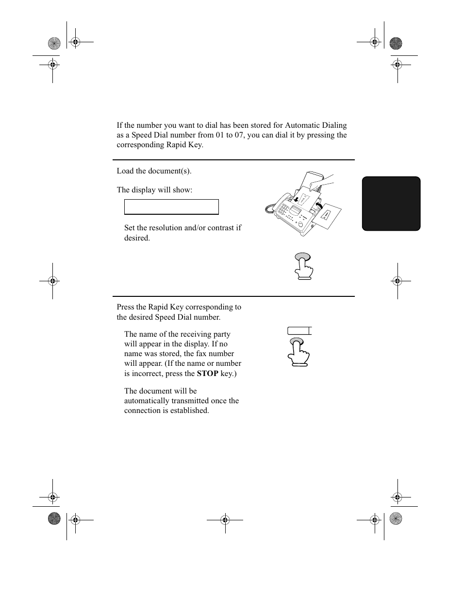 Sharp UX-355L User Manual | Page 67 / 156