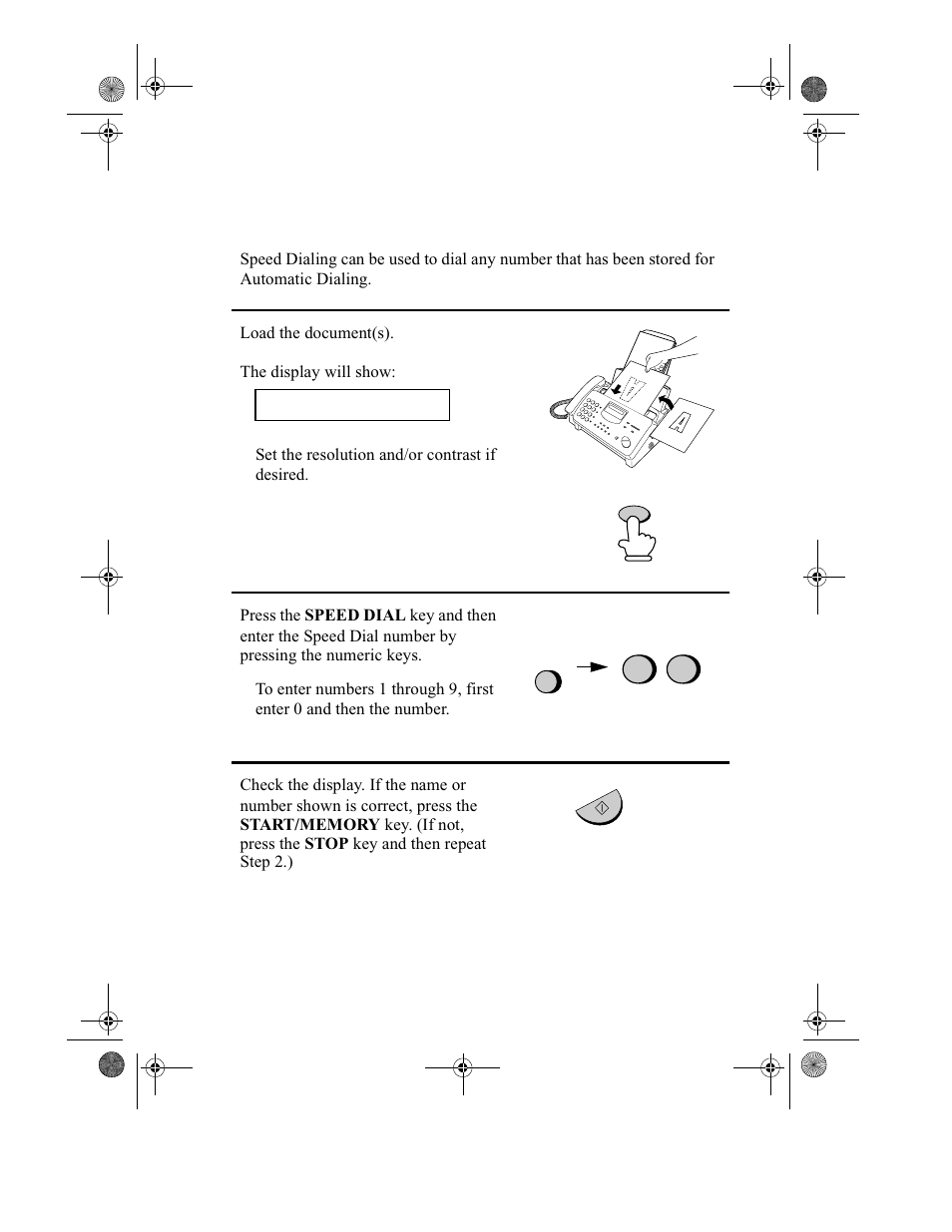 Sharp UX-355L User Manual | Page 68 / 156