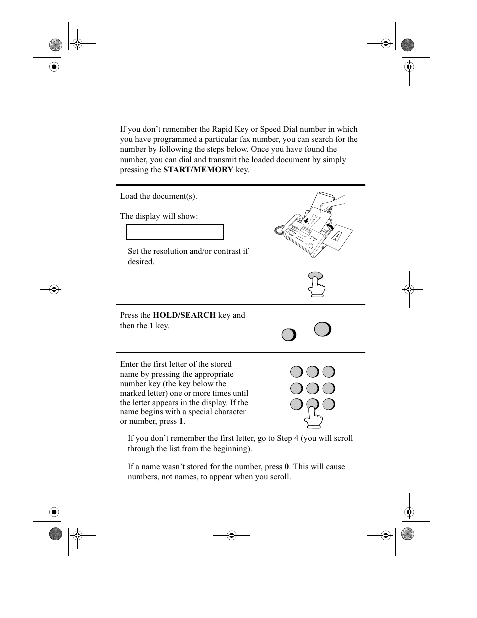 Sharp UX-355L User Manual | Page 70 / 156