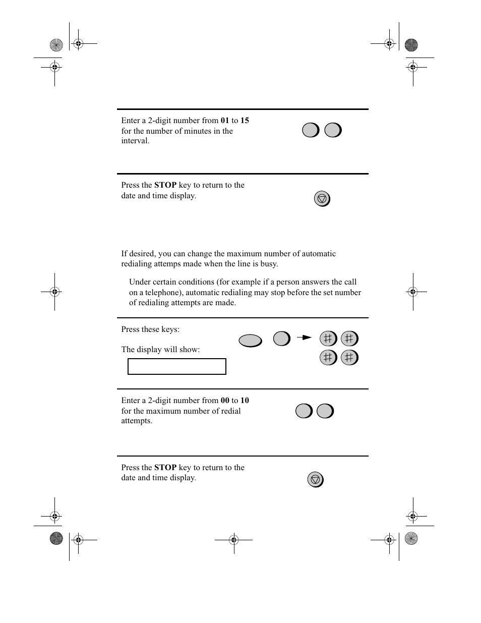 Sharp UX-355L User Manual | Page 72 / 156