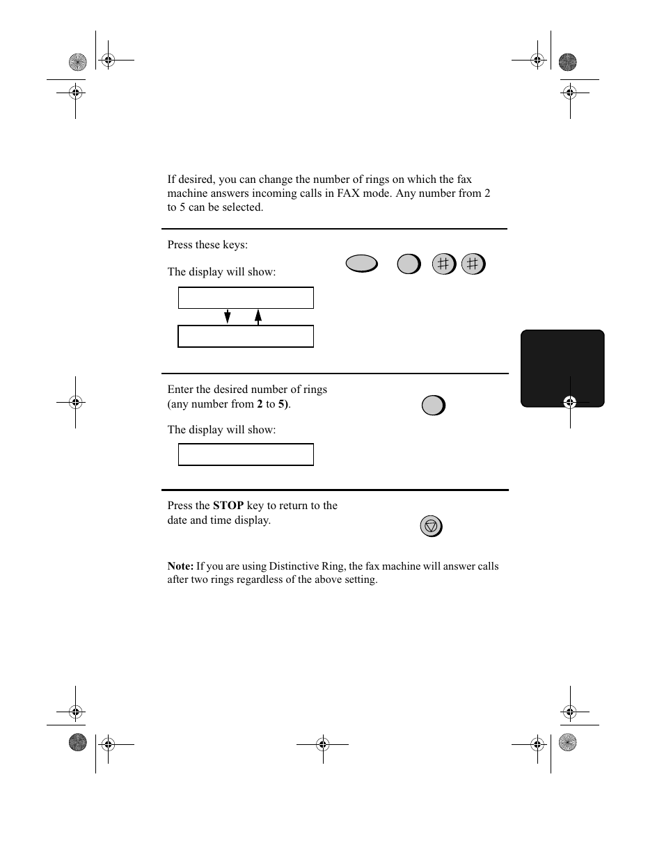 Sharp UX-355L User Manual | Page 75 / 156