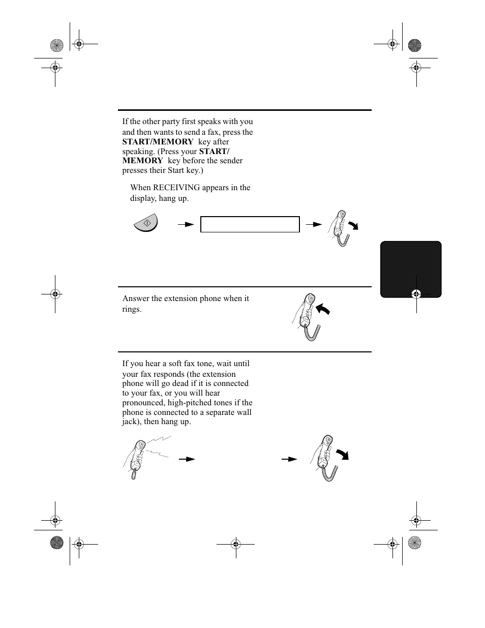 Sharp UX-355L User Manual | Page 77 / 156