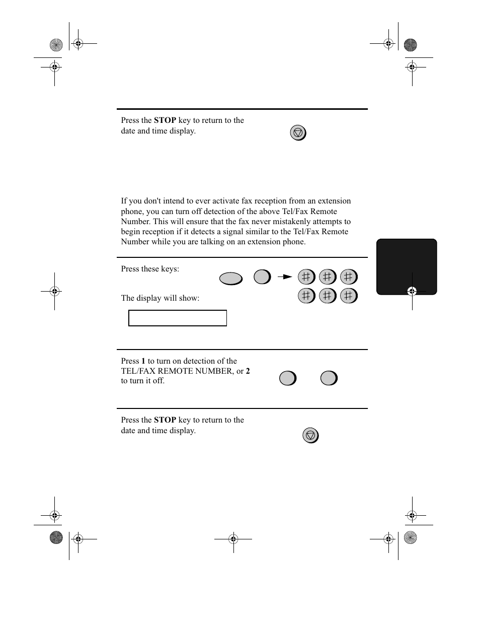 Sharp UX-355L User Manual | Page 79 / 156