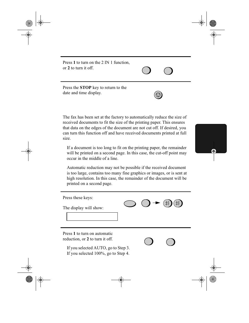 Sharp UX-355L User Manual | Page 81 / 156