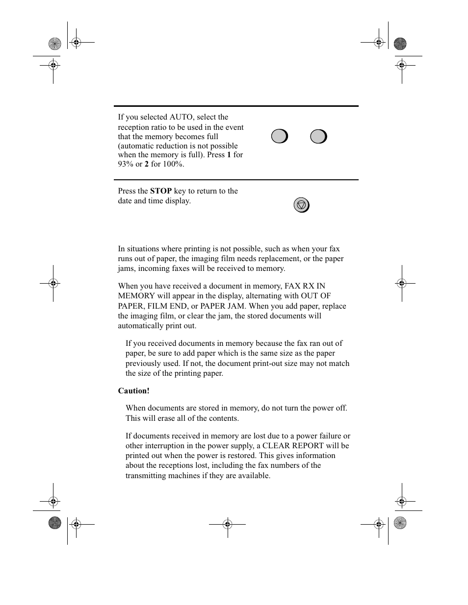 Sharp UX-355L User Manual | Page 82 / 156