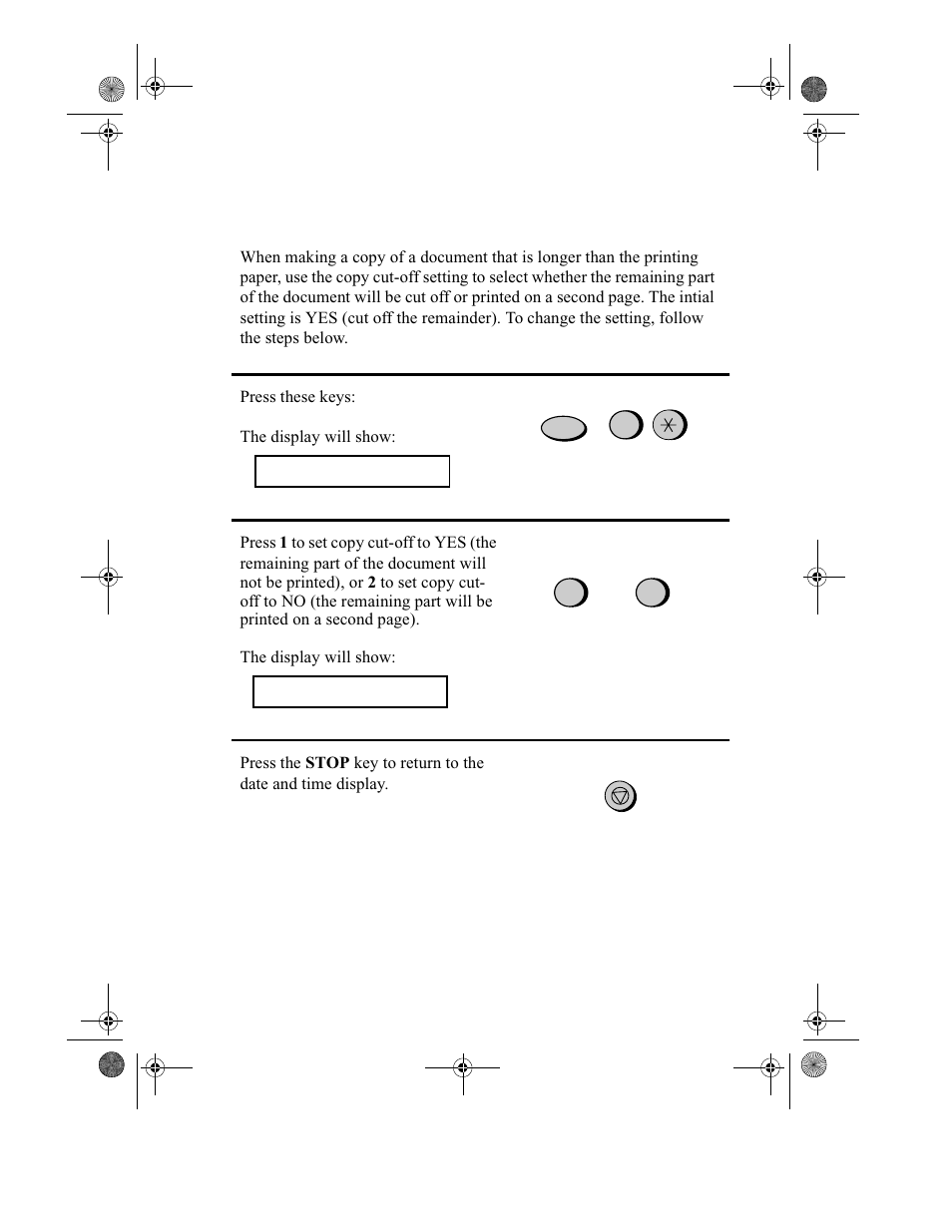 Sharp UX-355L User Manual | Page 86 / 156