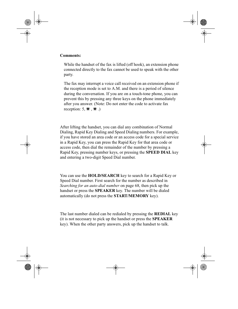 Sharp UX-355L User Manual | Page 88 / 156