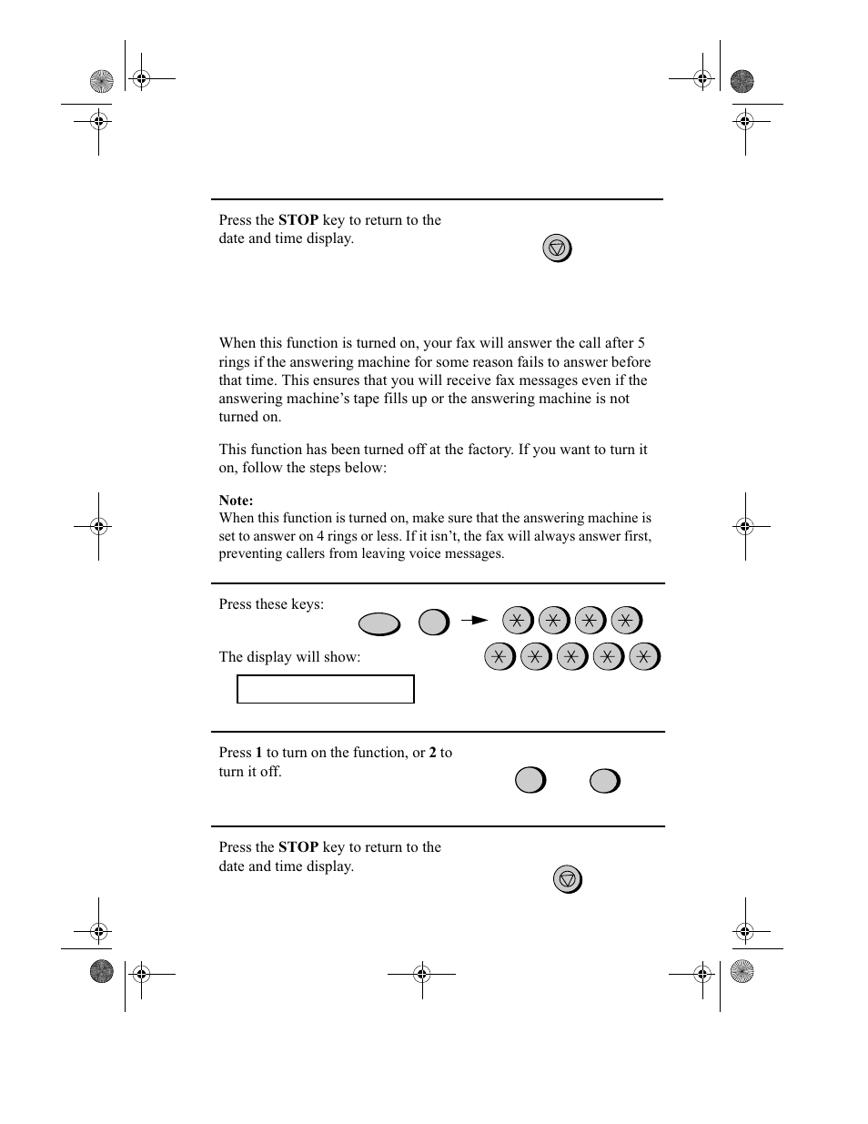 Sharp UX-355L User Manual | Page 94 / 156