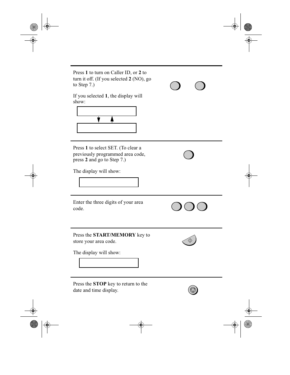 Sharp UX-355L User Manual | Page 96 / 156