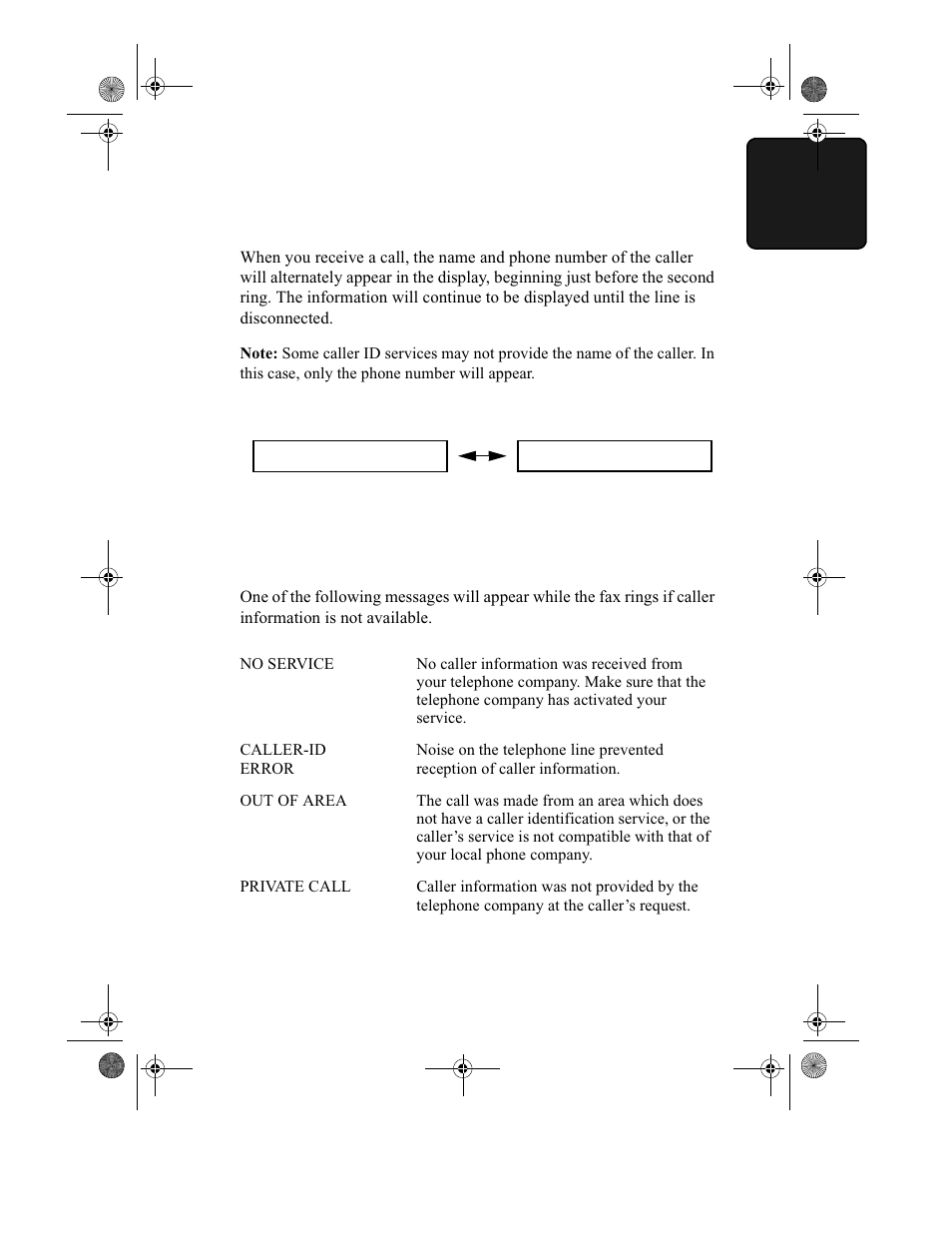 Sharp UX-355L User Manual | Page 97 / 156