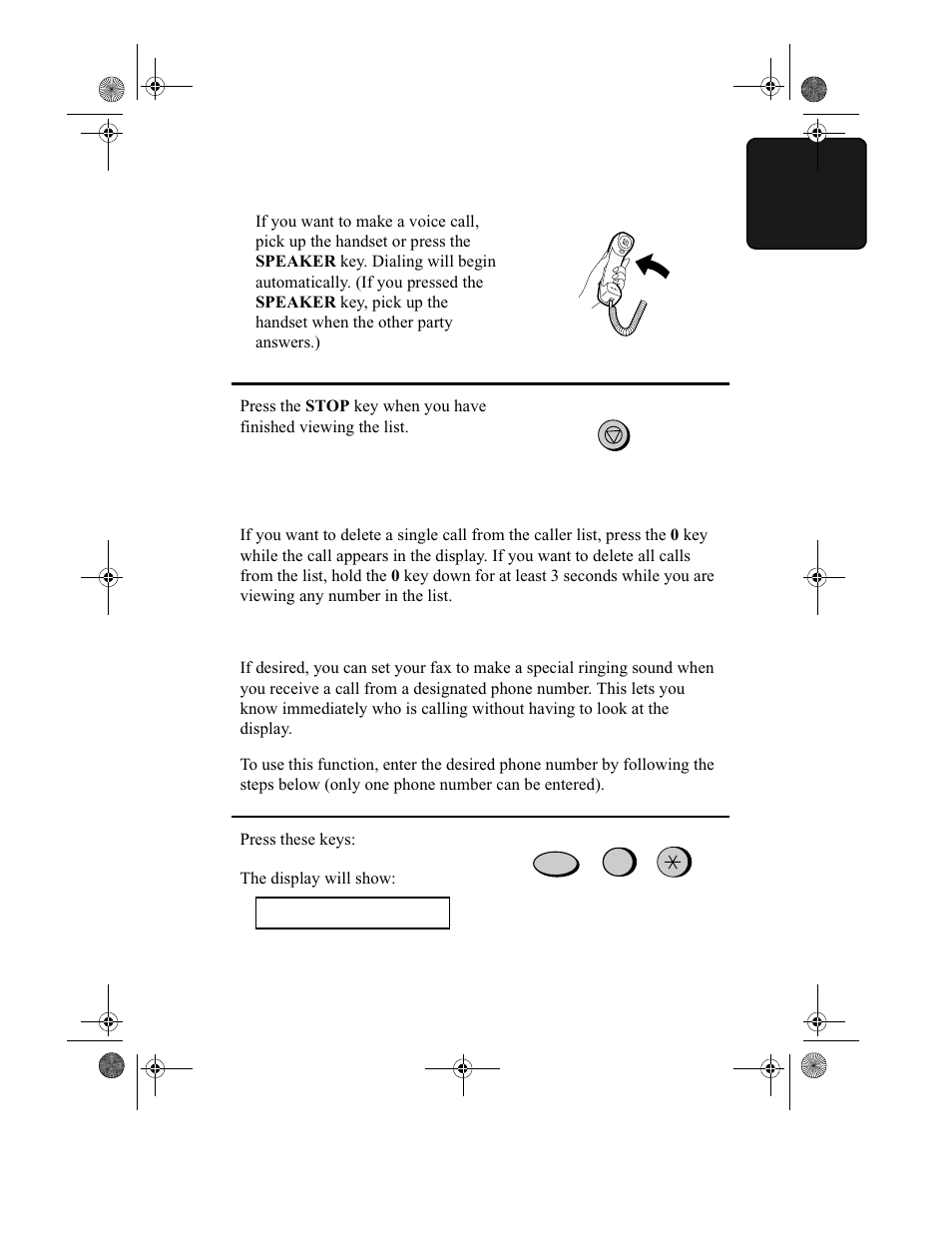 Sharp UX-355L User Manual | Page 99 / 156