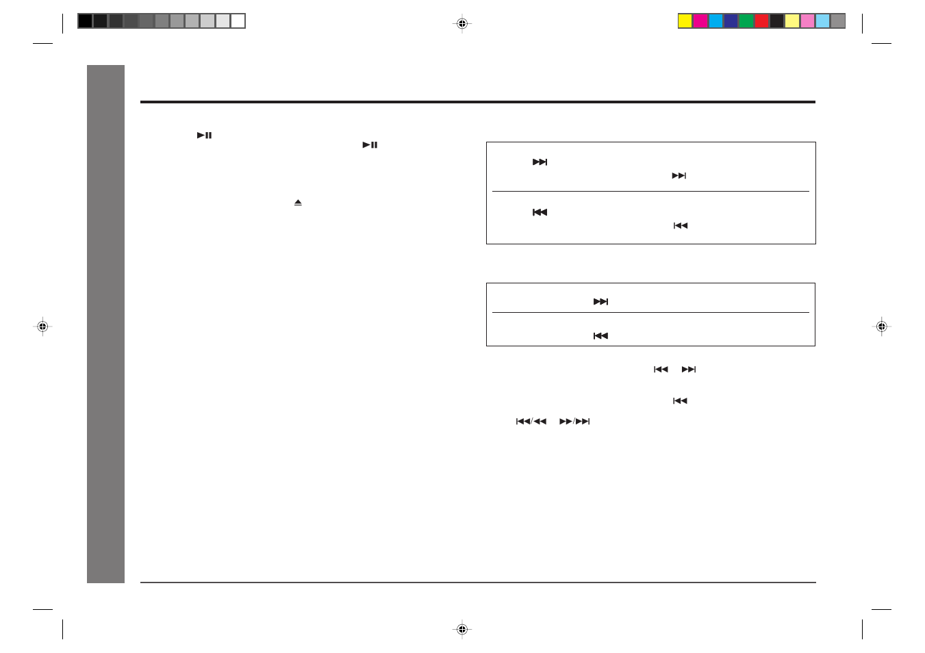 Md playback, Listening to a minidisc (continued) | Sharp MD-E9000H User Manual | Page 18 / 52