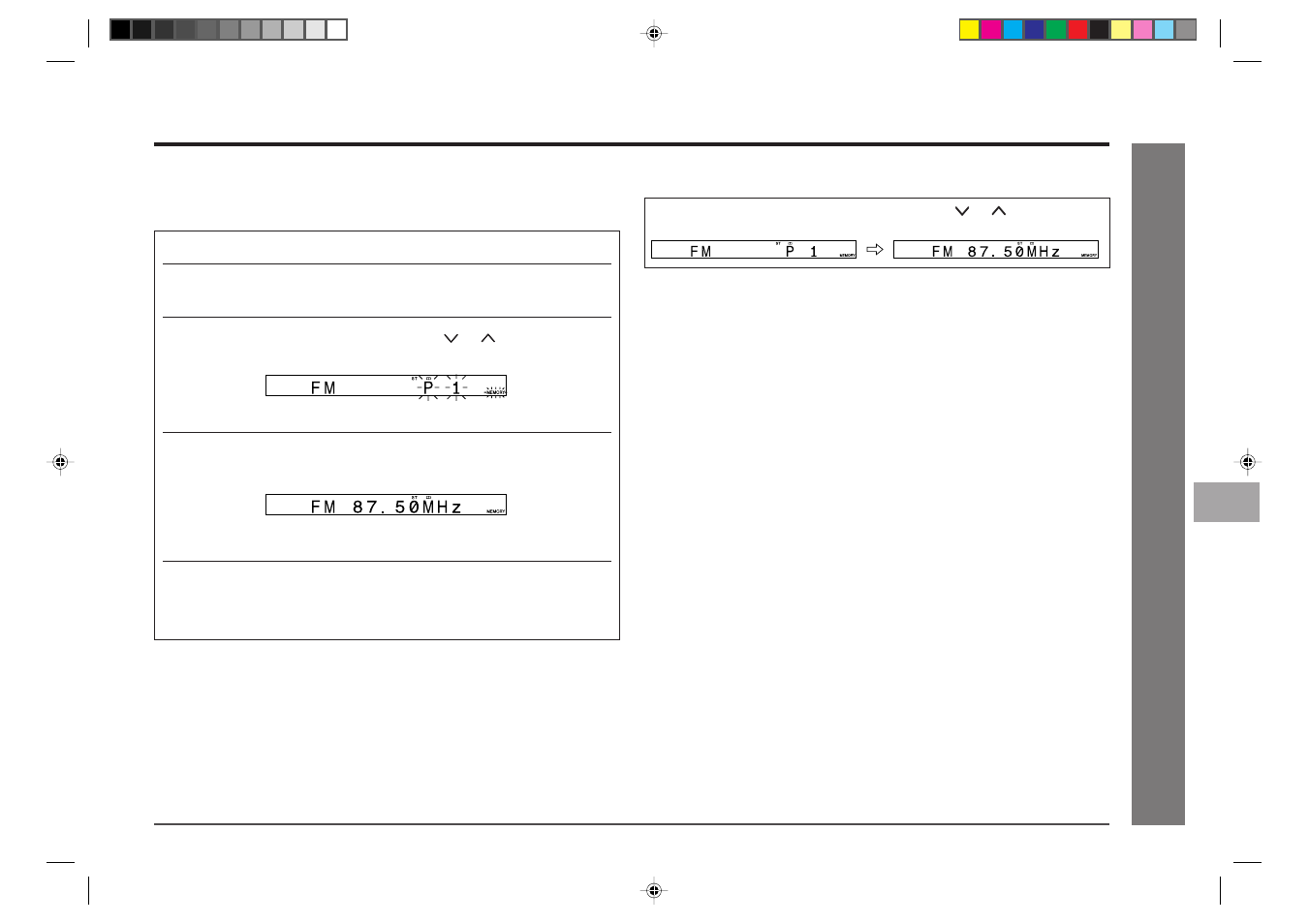 Radio | Sharp MD-E9000H User Manual | Page 23 / 52