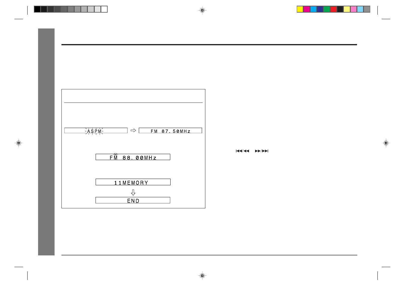 Rds radio, Using the radio data system (rds) (continued) | Sharp MD-E9000H User Manual | Page 26 / 52