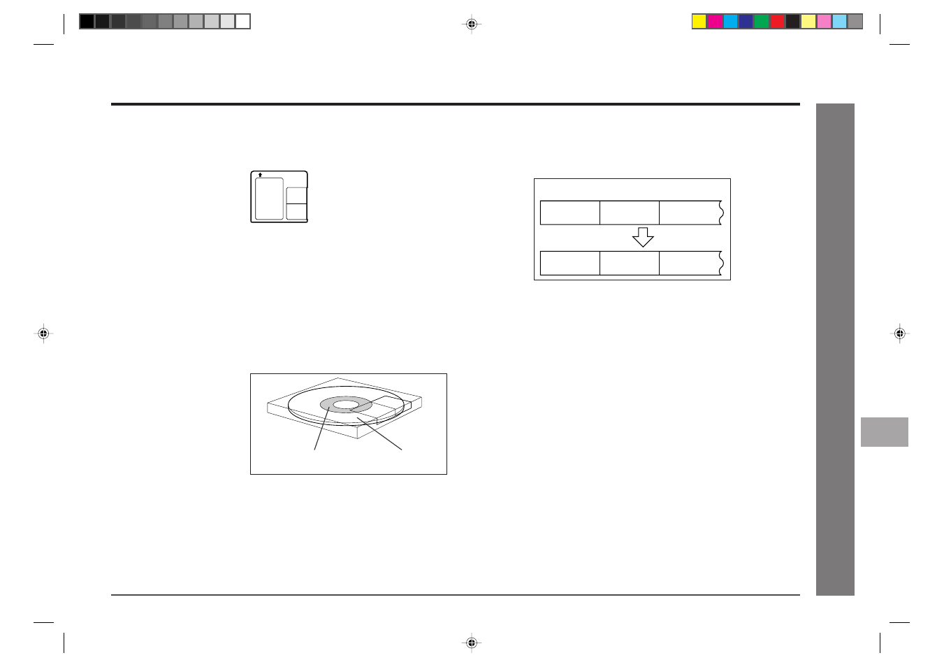 Md recording, Before recording to a minidisc, Differences from tape recordings | Disc writing (toc), About track numbers, About atrac 3 | Sharp MD-E9000H User Manual | Page 31 / 52