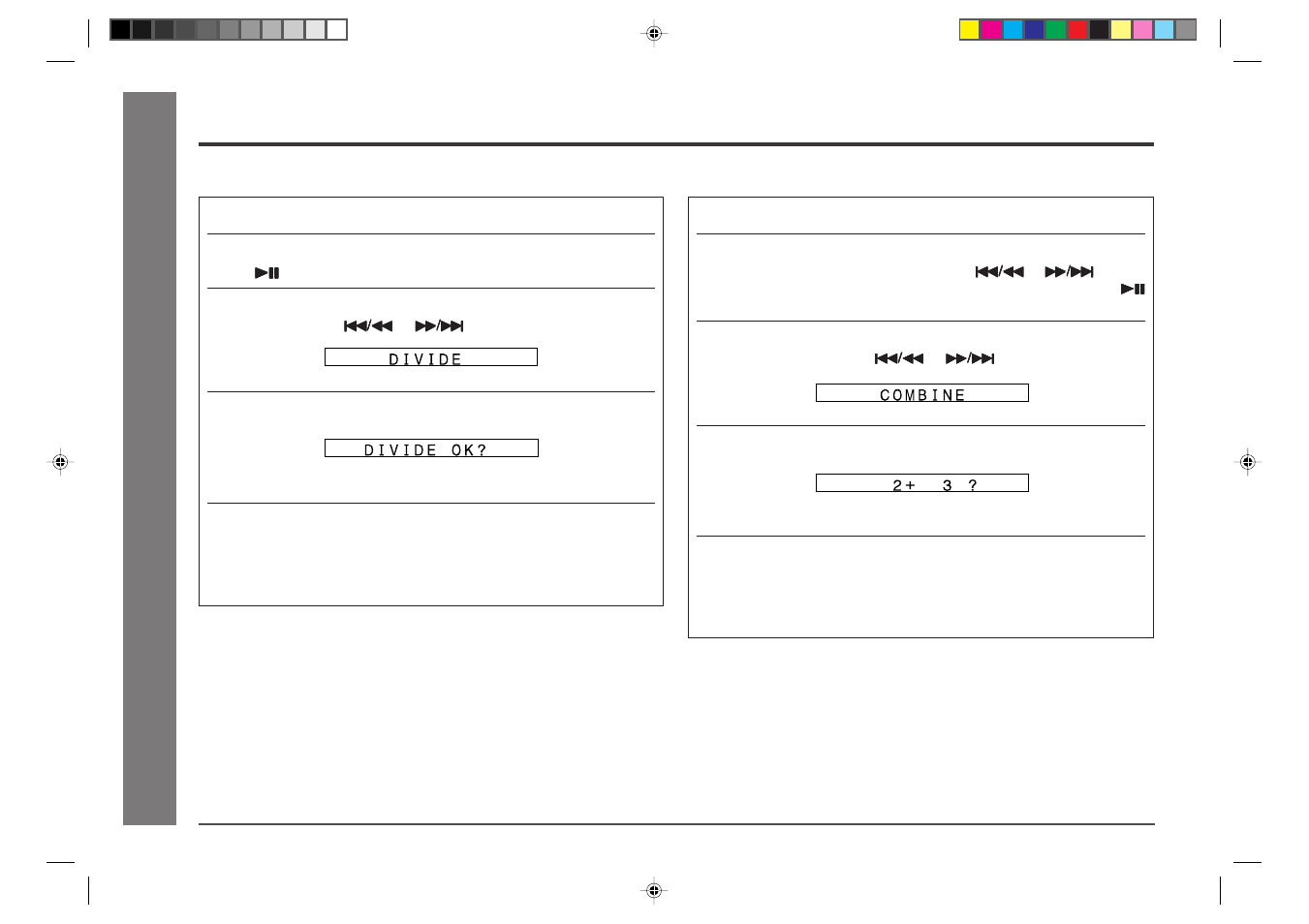 Md editing, Editing a recorded minidisc | Sharp MD-E9000H User Manual | Page 38 / 52