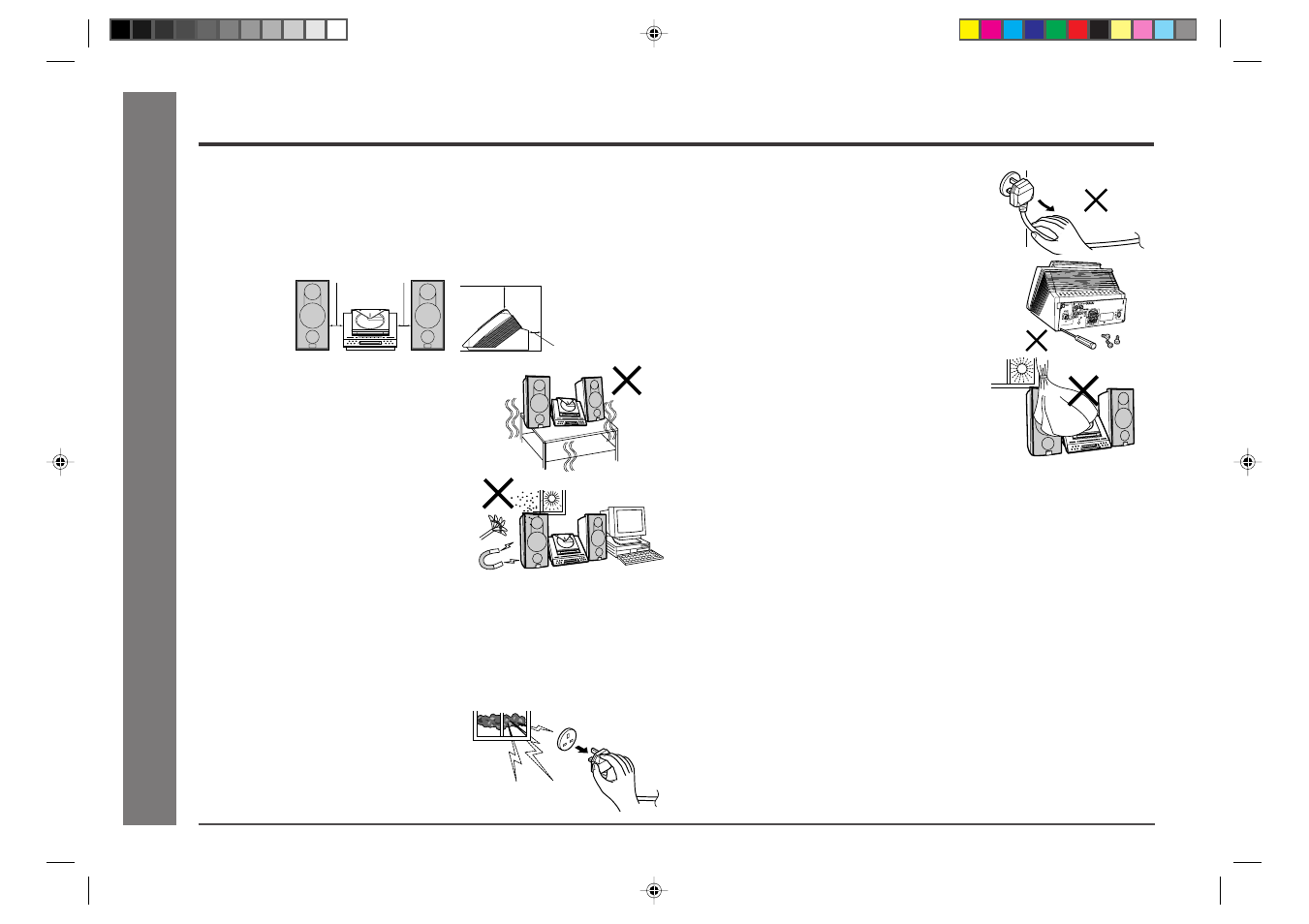 General information, Precautions, General | Volume control | Sharp MD-E9000H User Manual | Page 4 / 52