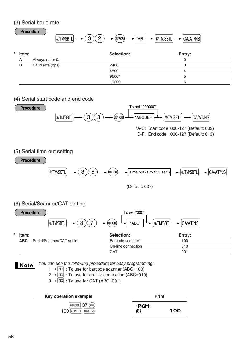 As s 33 | Sharp Electronic Cash Register XE-A402 User Manual | Page 60 / 124