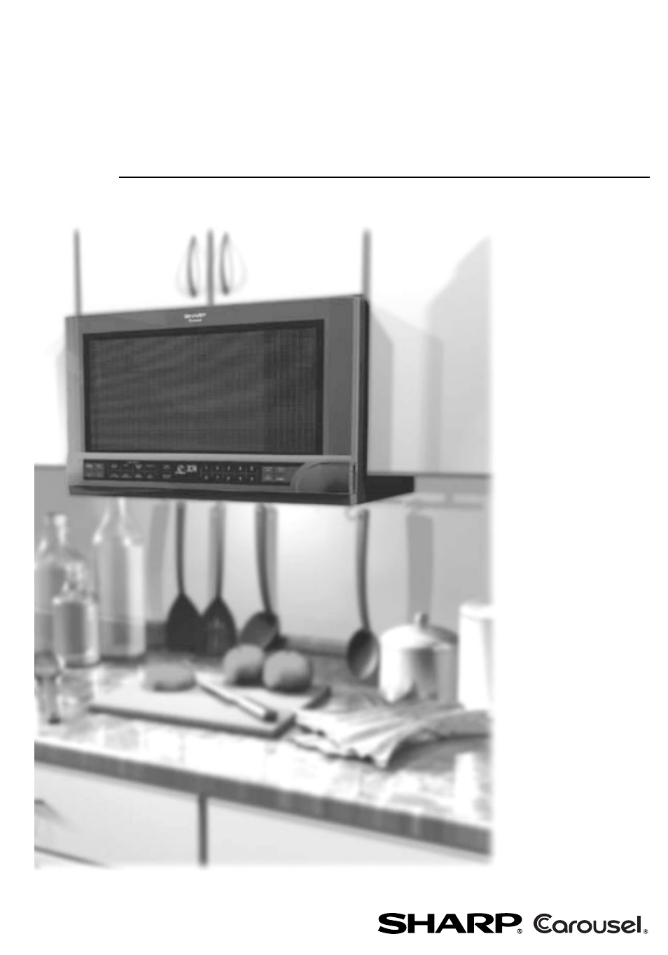 Sharp R-1200m User Manual | 32 pages