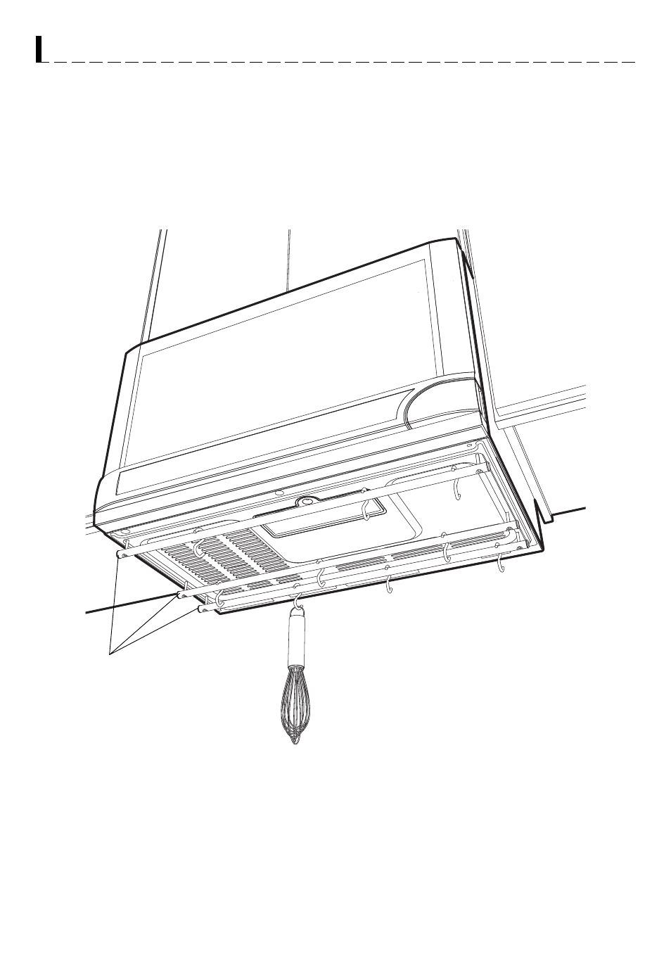 Checklist for installation optional accessories | Sharp R-1200m User Manual | Page 11 / 32