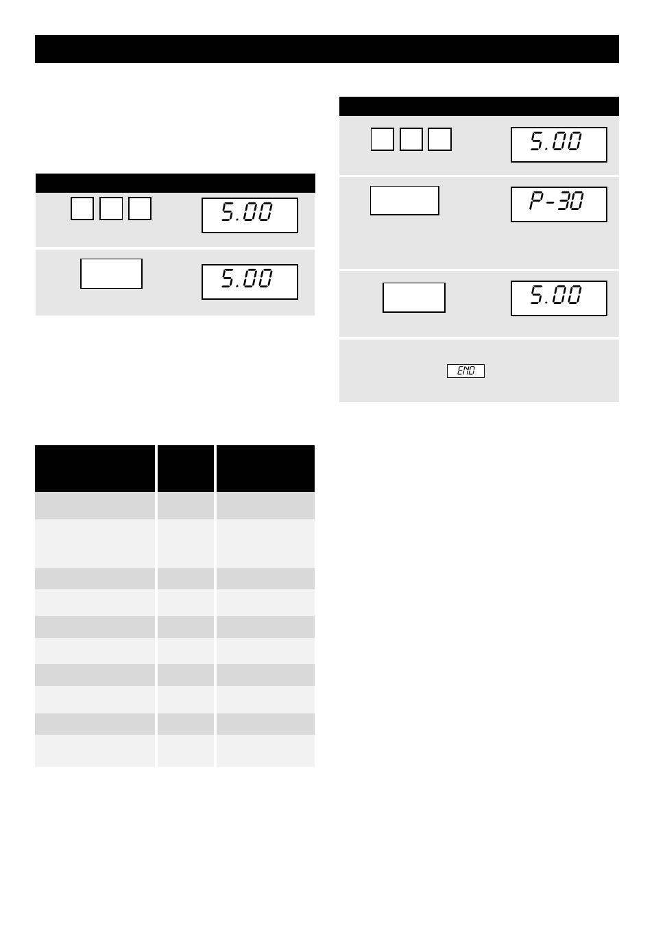 Manual defrost, Time cooking | Sharp R-1200m User Manual | Page 17 / 32