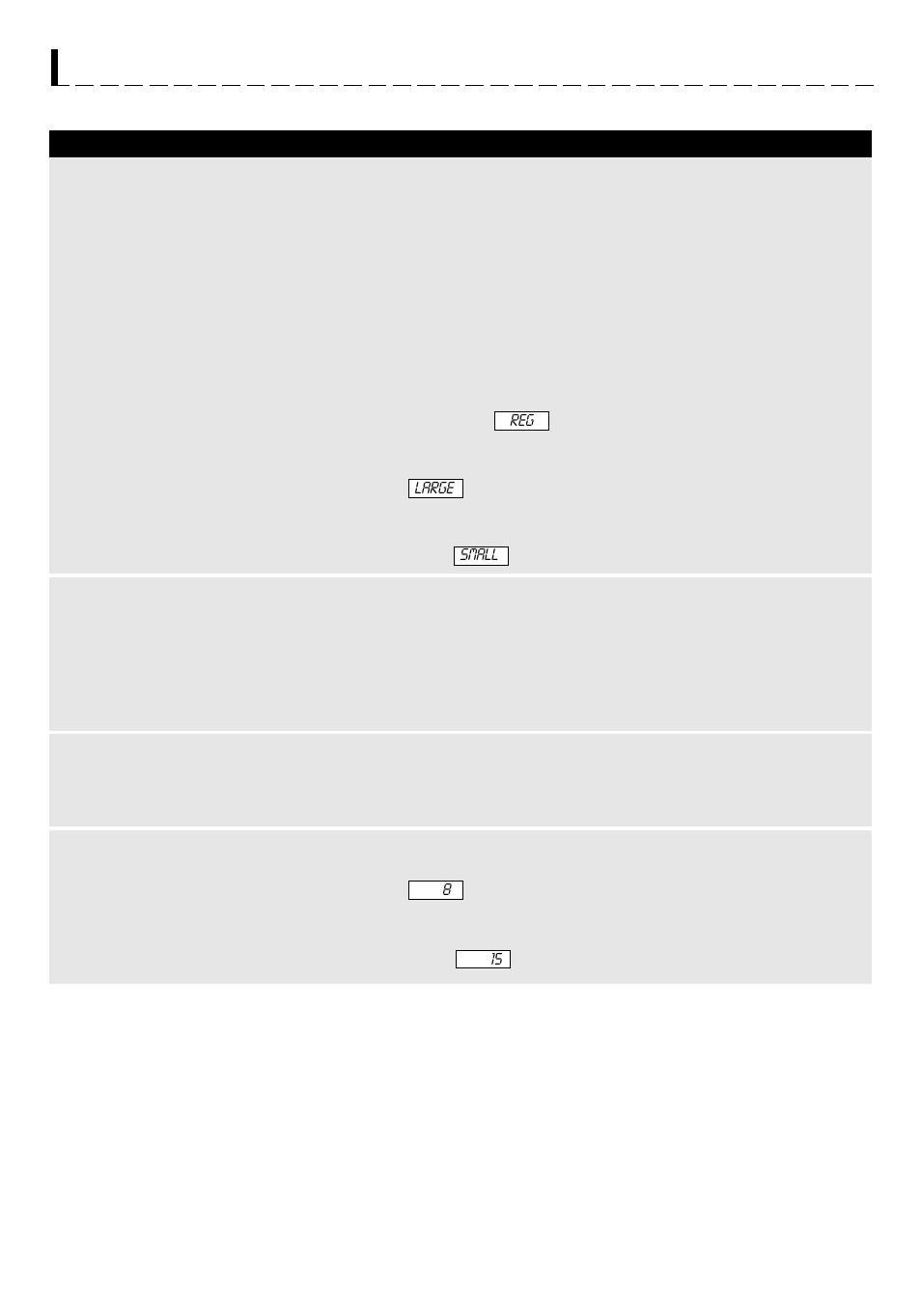 Reheat center chart | Sharp R-1200m User Manual | Page 21 / 32