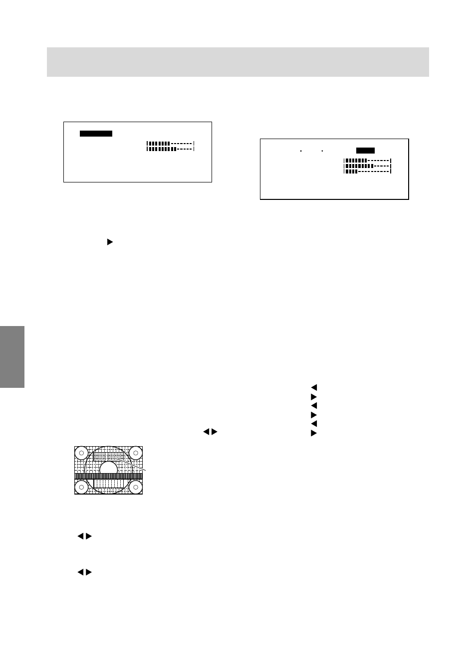 Ajuste de la pantalla y volumen del altavoz | Sharp LL-T15S1 User Manual | Page 106 / 113