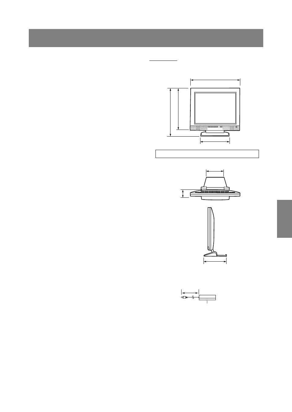 Especificaciones, Español | Sharp LL-T15S1 User Manual | Page 109 / 113