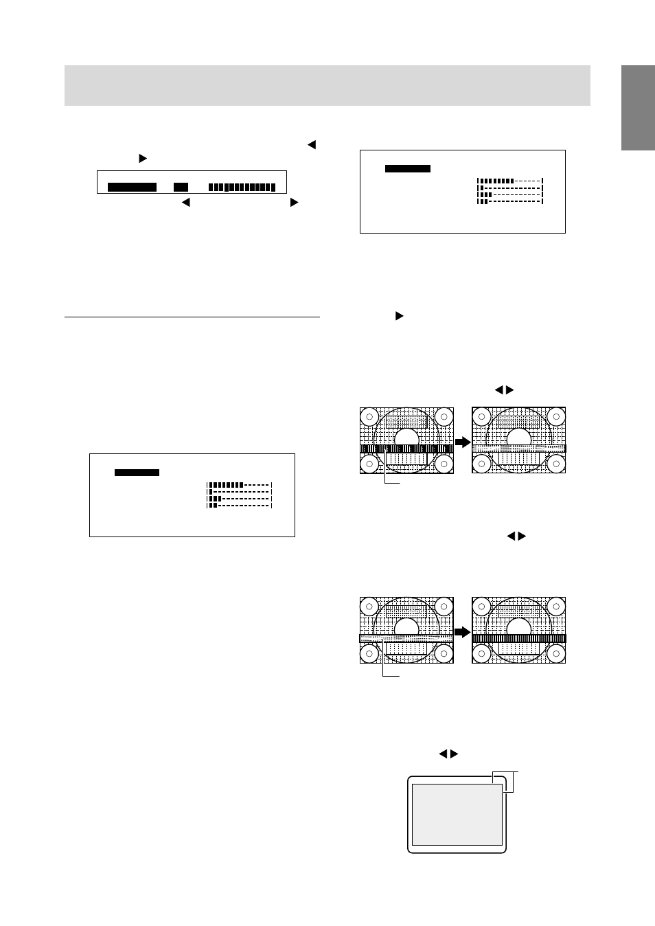 Adjusting the screen display and speaker volume, English, Manual screen adjustment | Sharp LL-T15S1 User Manual | Page 17 / 113