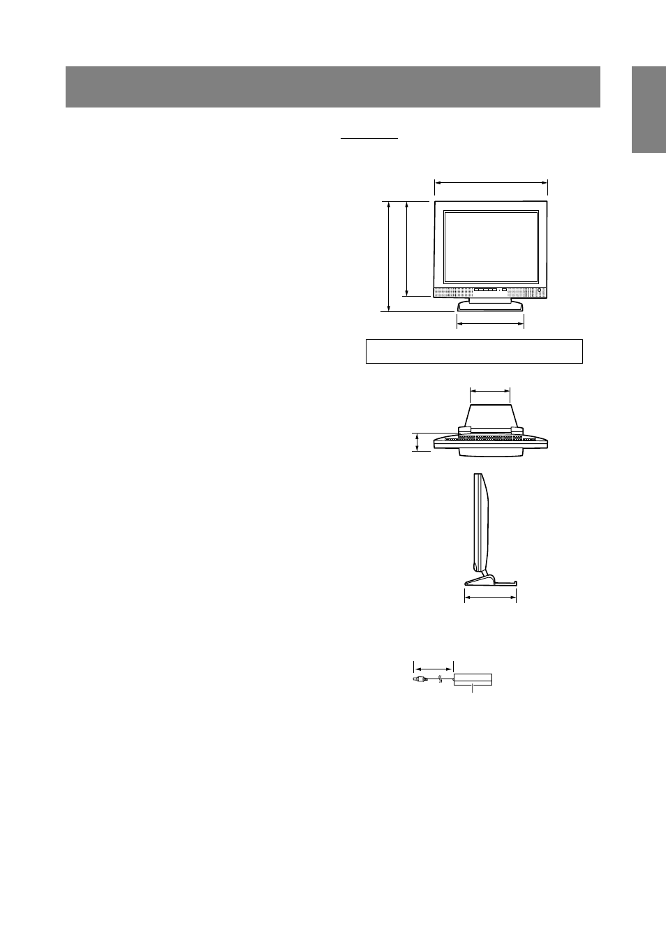 Specifications, English | Sharp LL-T15S1 User Manual | Page 21 / 113