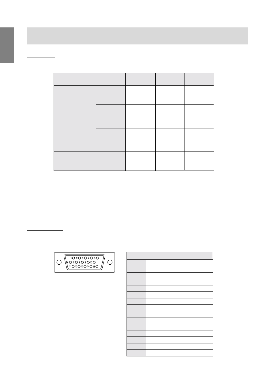 Specifications | Sharp LL-T15S1 User Manual | Page 22 / 113