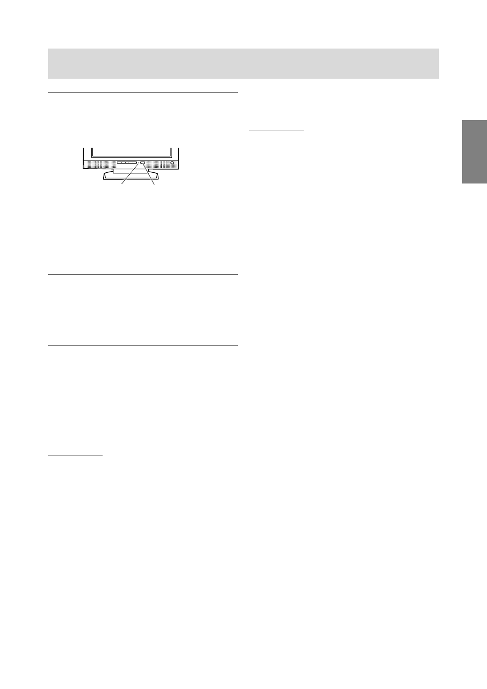 Gb deutsch f i e, Einschalten des monitors, Ausschalten des monitors | Installieren der setup-informationen | Sharp LL-T15S1 User Manual | Page 35 / 113