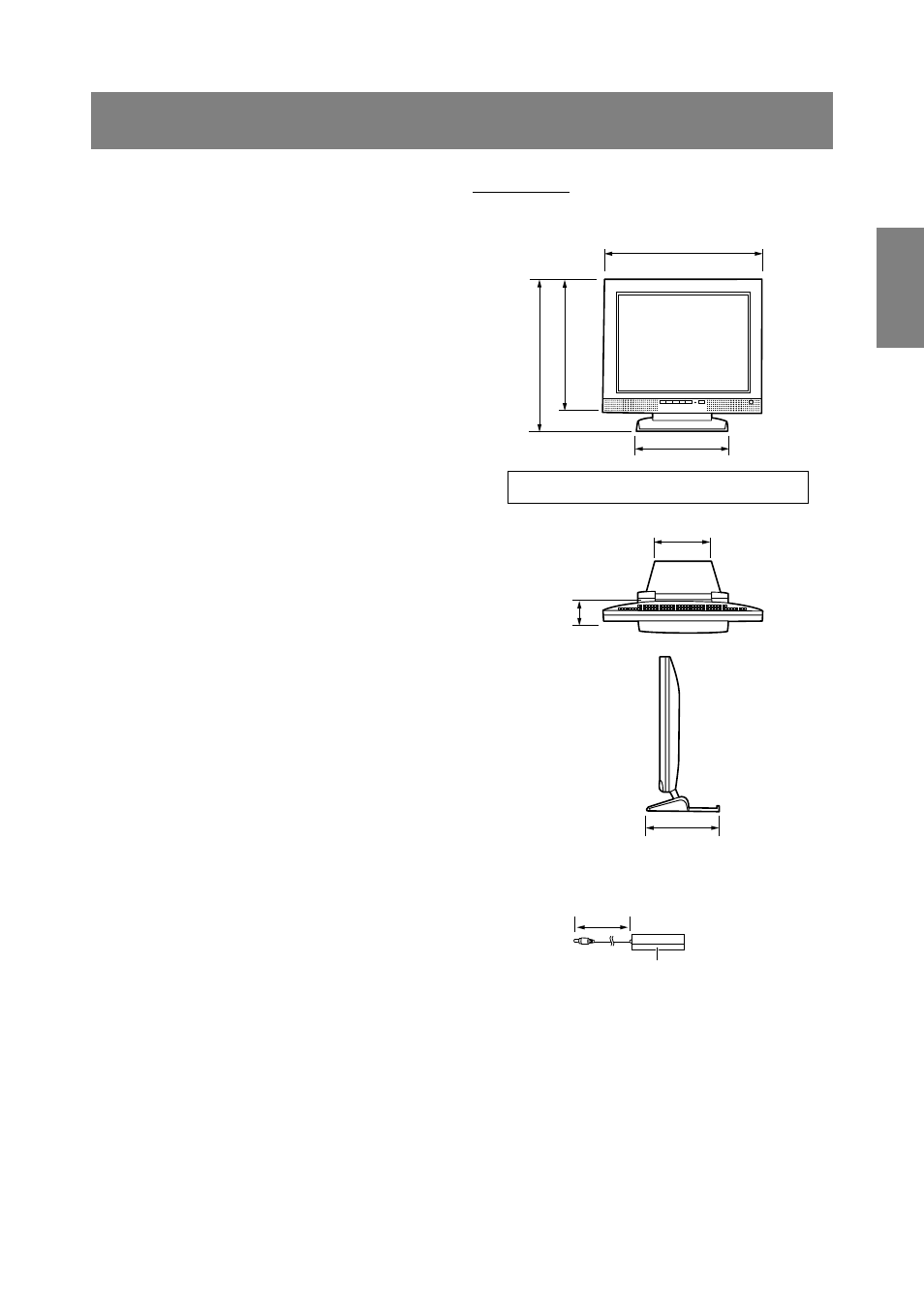 Technische daten, Gb deutsch f i e | Sharp LL-T15S1 User Manual | Page 43 / 113