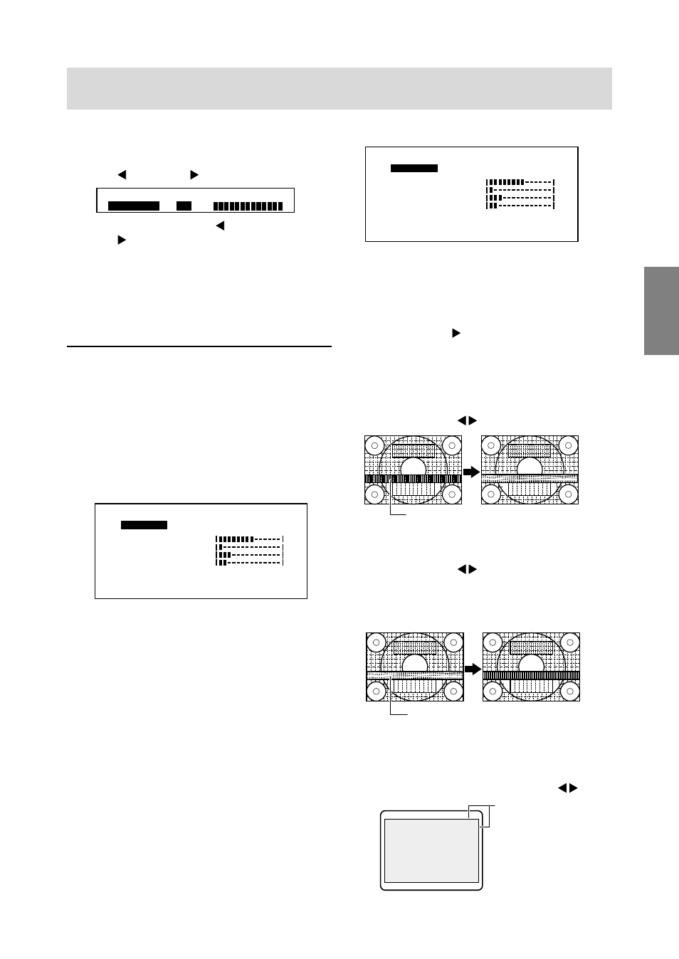 Réglage manuel du moniteur | Sharp LL-T15S1 User Manual | Page 61 / 113