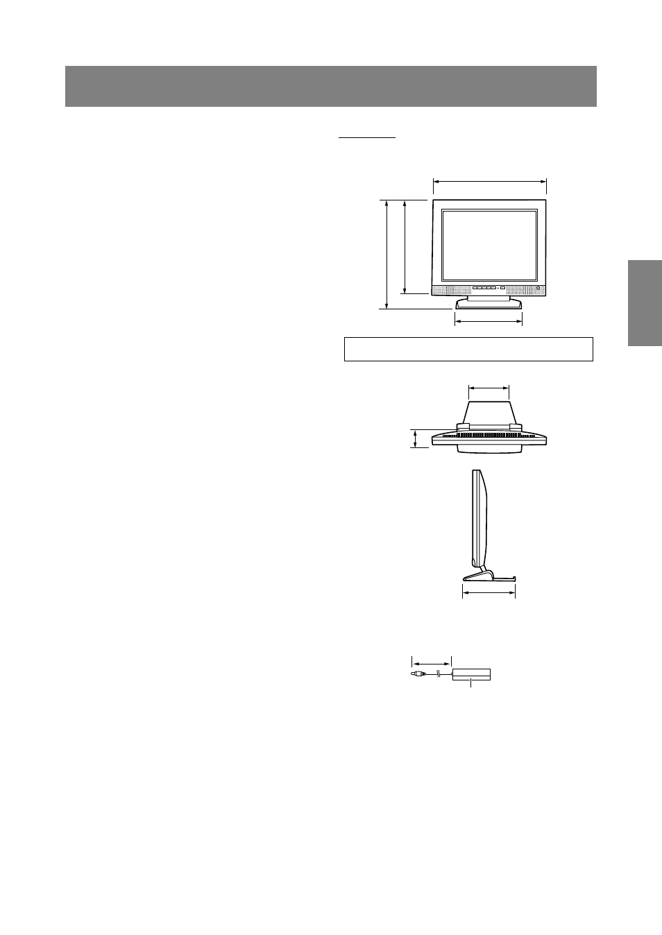 Caractéristiques techniques | Sharp LL-T15S1 User Manual | Page 65 / 113