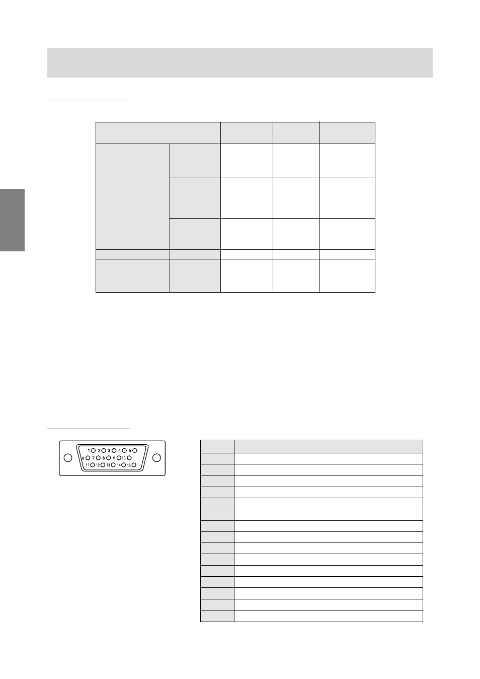 Caractéristiques techniques | Sharp LL-T15S1 User Manual | Page 66 / 113